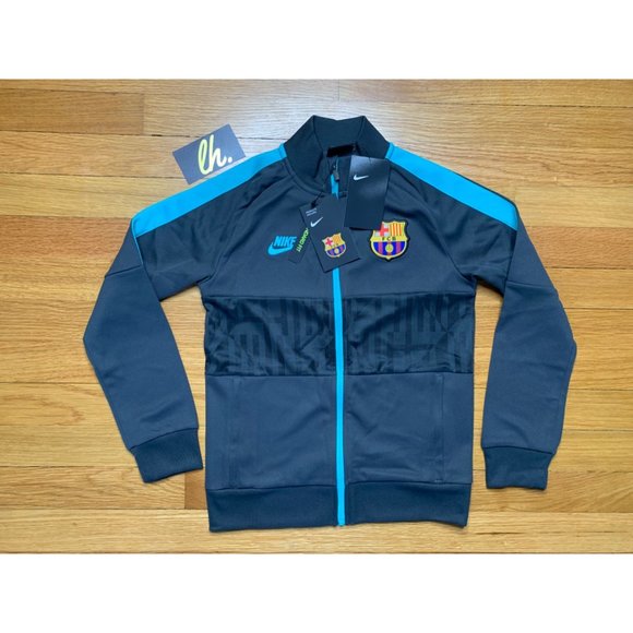Nike Other - Youth Small Nike FC Barcelona Athletic Zip Up Anthem Jacket  2019/20 BV2616-070